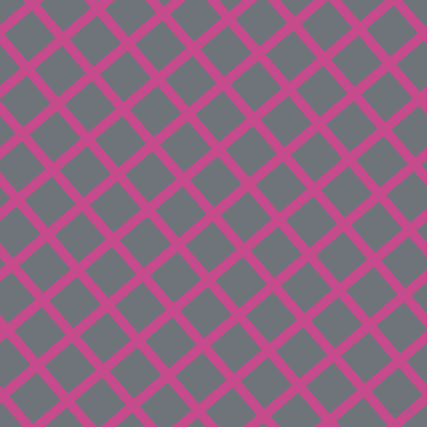 41/131 degree angle diagonal checkered chequered lines, 14 pixel lines width, 52 pixel square size, Mulberry and Raven plaid checkered seamless tileable