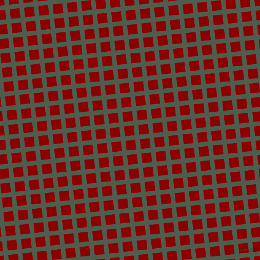 6/96 degree angle diagonal checkered chequered lines, 9 pixel line width, 19 pixel square size, Nandor and Dark Red plaid checkered seamless tileable