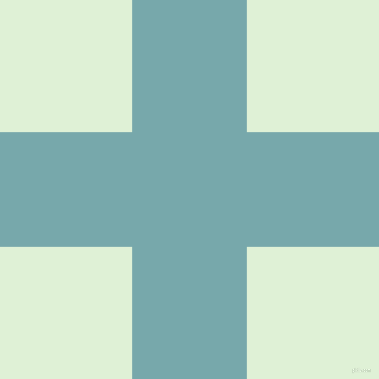 checkered chequered horizontal vertical lines, 223 pixel line width, 516 pixel square size, Neptune and Hint Of Green plaid checkered seamless tileable