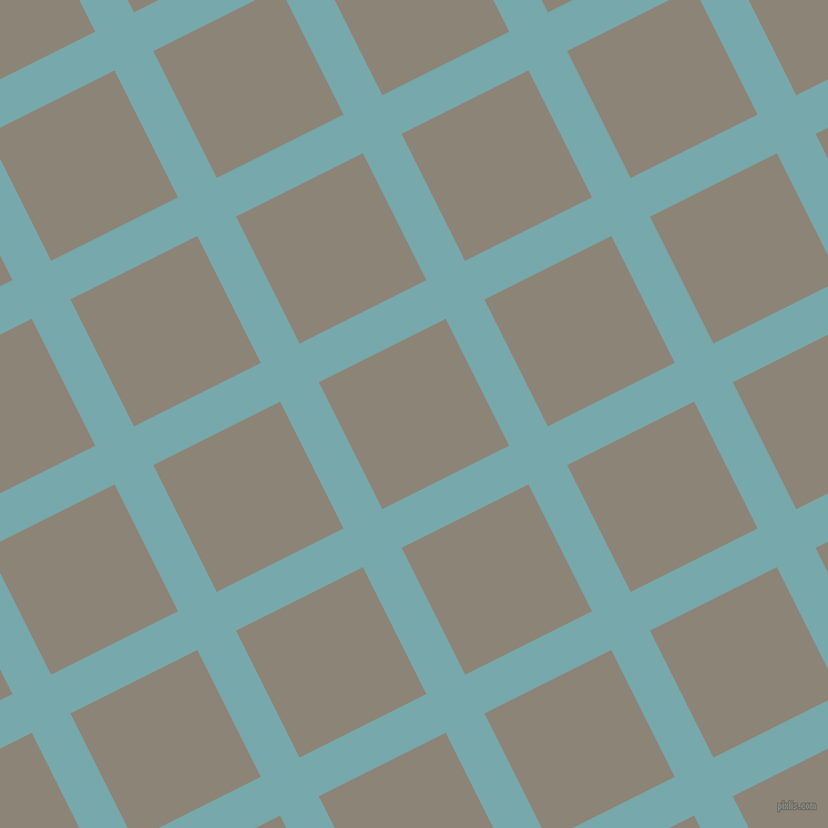 27/117 degree angle diagonal checkered chequered lines, 39 pixel lines width, 128 pixel square size, Neptune and Schooner plaid checkered seamless tileable