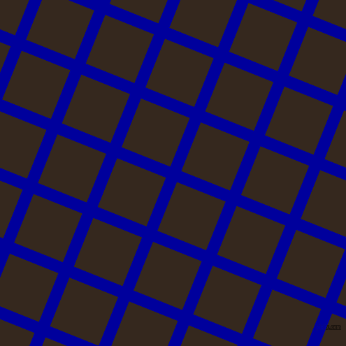 68/158 degree angle diagonal checkered chequered lines, 17 pixel line width, 75 pixel square size, New Midnight Blue and Cocoa Brown plaid checkered seamless tileable