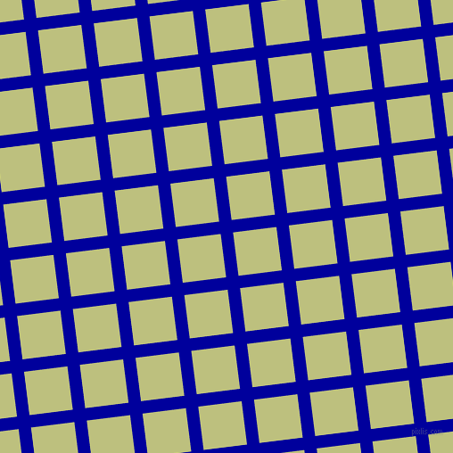 7/97 degree angle diagonal checkered chequered lines, 14 pixel lines width, 49 pixel square size, New Midnight Blue and Pine Glade plaid checkered seamless tileable