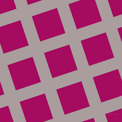 18/108 degree angle diagonal checkered chequered lines, 41 pixel lines width, 90 pixel square size, Nobel and Jazzberry Jam plaid checkered seamless tileable