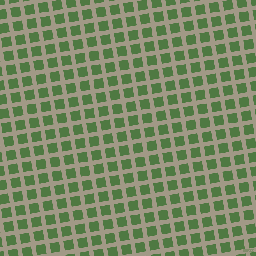 9/99 degree angle diagonal checkered chequered lines, 14 pixel line width, 31 pixel square sizeNomad and Fern Green plaid checkered seamless tileable