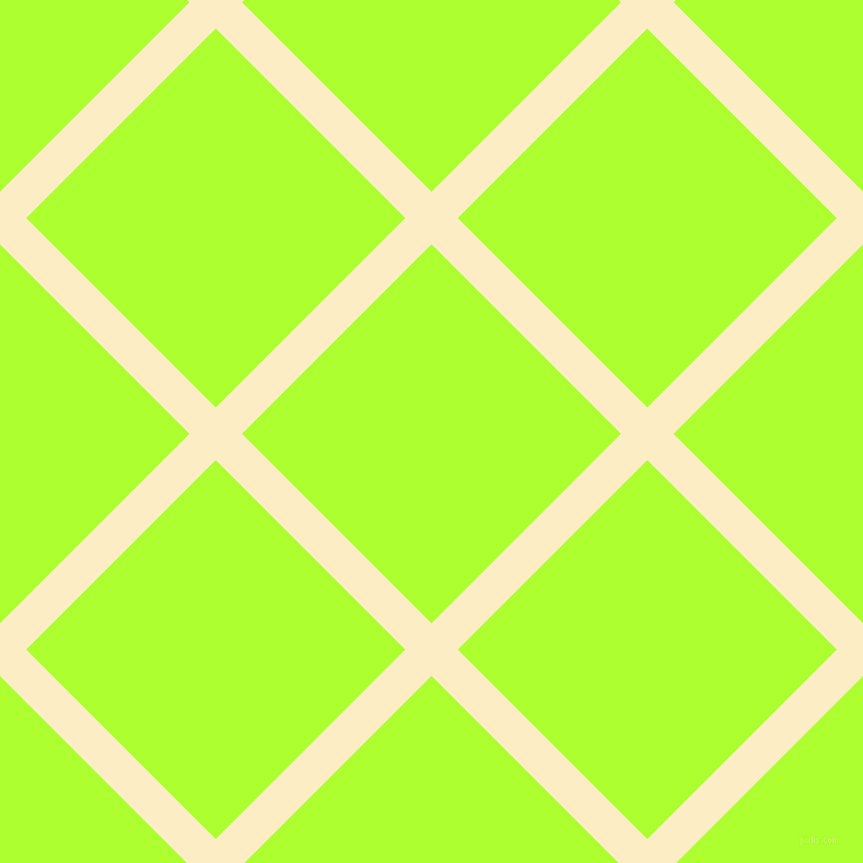 45/135 degree angle diagonal checkered chequered lines, 34 pixel lines width, 245 pixel square size, Oasis and Green Yellow plaid checkered seamless tileable