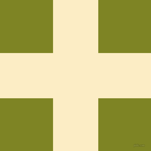 checkered chequered horizontal vertical lines, 145 pixel line width, 339 pixel square size, Oasis and Trendy Green plaid checkered seamless tileable