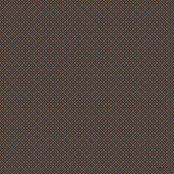 45/135 degree angle diagonal checkered chequered lines, 2 pixel line width, 6 pixel square size, Old Copper and Mirage plaid checkered seamless tileable