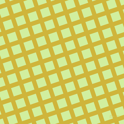 18/108 degree angle diagonal checkered chequered lines, 15 pixel line width, 30 pixel square size, Old Gold and Reef plaid checkered seamless tileable