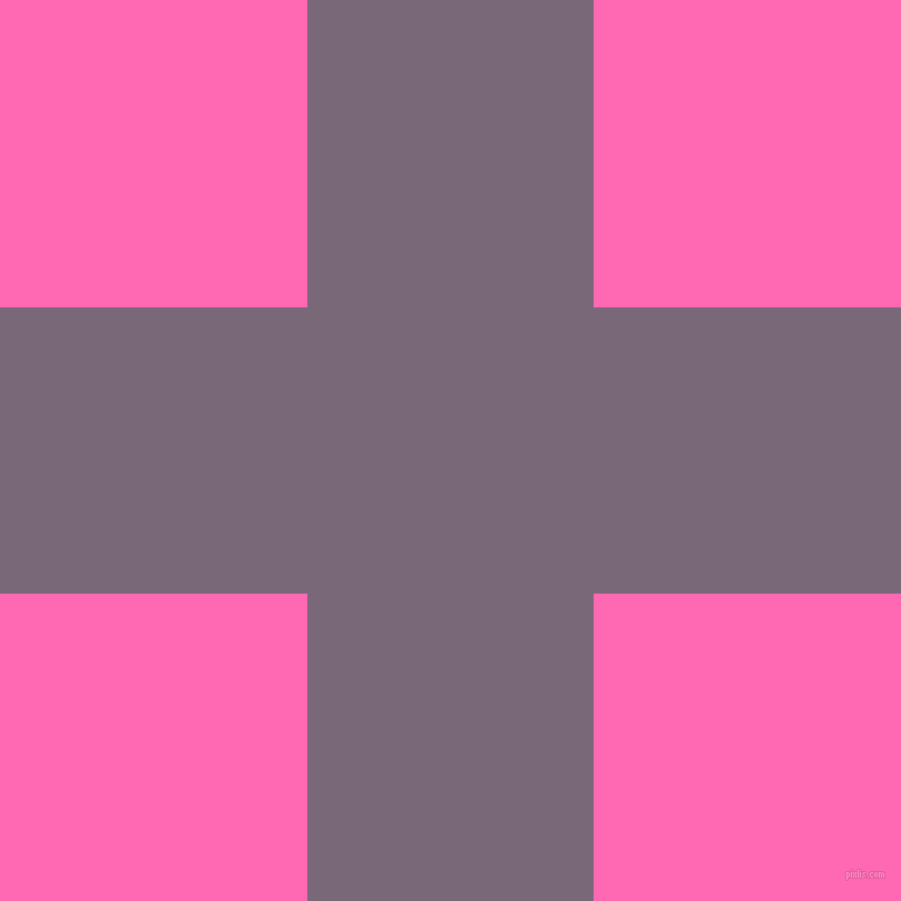checkered chequered horizontal vertical lines, 257 pixel line width, 552 pixel square size, Old Lavender and Hot Pink plaid checkered seamless tileable