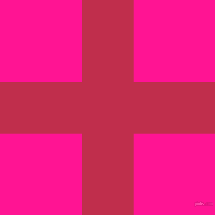 checkered chequered horizontal vertical lines, 101 pixel line width, 319 pixel square size, Old Rose and Deep Pink plaid checkered seamless tileable
