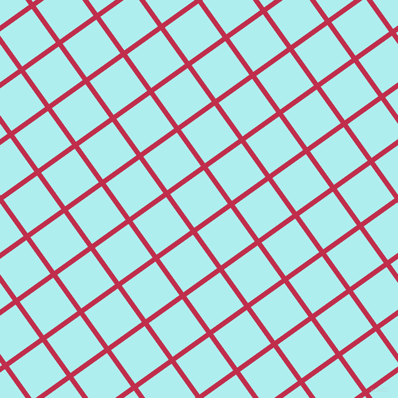 36/126 degree angle diagonal checkered chequered lines, 10 pixel line width, 84 pixel square size, Old Rose and Pale Turquoise plaid checkered seamless tileable