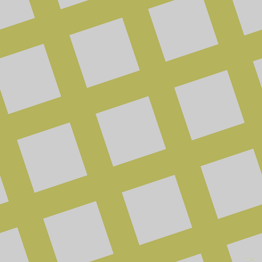 18/108 degree angle diagonal checkered chequered lines, 88 pixel line width, 180 pixel square size, Olive Green and Very Light Grey plaid checkered seamless tileable