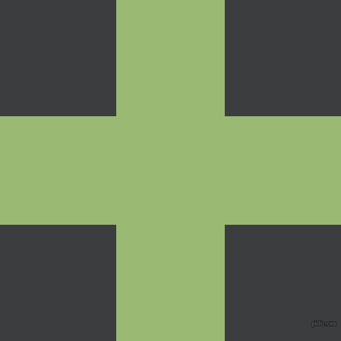 checkered chequered horizontal vertical lines, 155 pixel line width, 332 pixel square size, Olivine and Baltic Sea plaid checkered seamless tileable