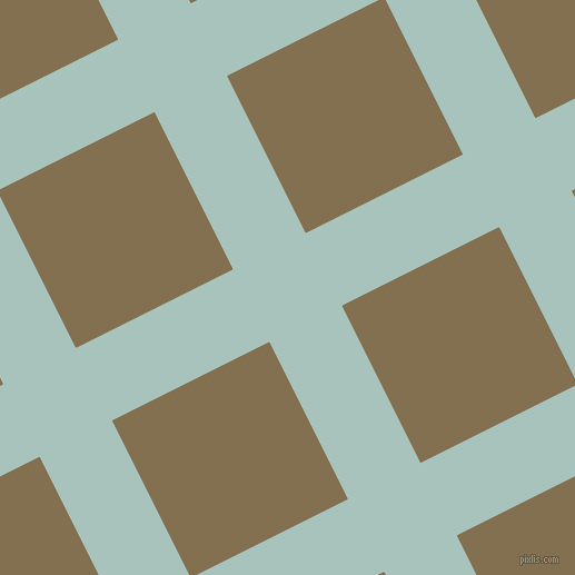 27/117 degree angle diagonal checkered chequered lines, 73 pixel lines width, 158 pixel square size, Opal and Shadow plaid checkered seamless tileable