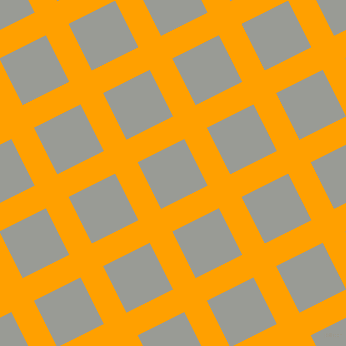 27/117 degree angle diagonal checkered chequered lines, 52 pixel line width, 107 pixel square size, Orange Peel and Delta plaid checkered seamless tileable