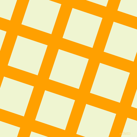 72/162 degree angle diagonal checkered chequered lines, 39 pixel line width, 105 pixel square size, Orange Peel and Rice Flower plaid checkered seamless tileable