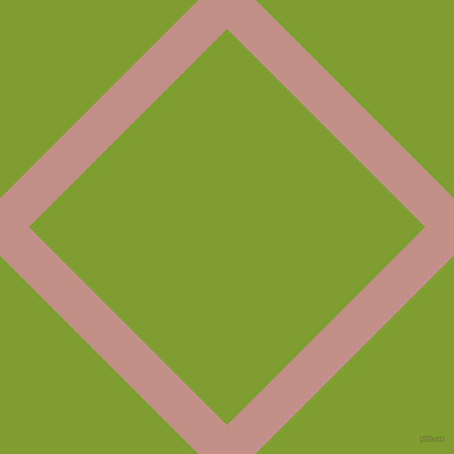 45/135 degree angle diagonal checkered chequered lines, 59 pixel lines width, 406 pixel square size, Oriental Pink and Sushi plaid checkered seamless tileable
