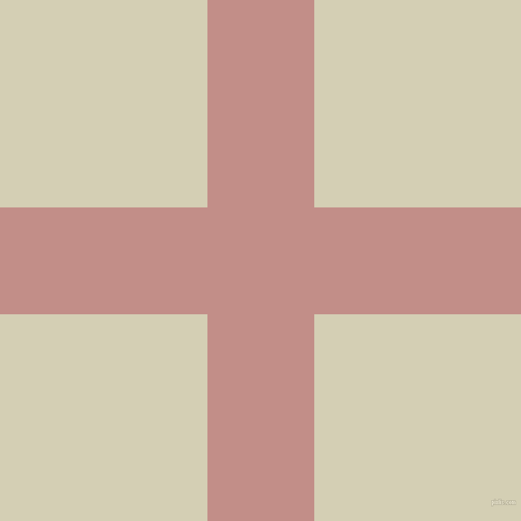 checkered chequered horizontal vertical lines, 154 pixel line width, 597 pixel square size, Oriental Pink and White Rock plaid checkered seamless tileable