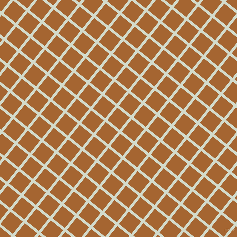 51/141 degree angle diagonal checkered chequered lines, 9 pixel lines width, 53 pixel square size, Ottoman and Mai Tai plaid checkered seamless tileable