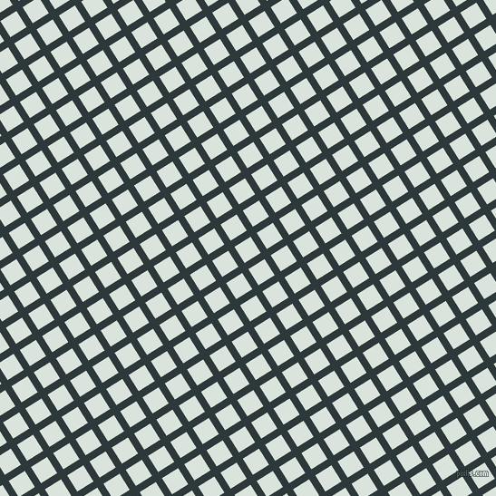 32/122 degree angle diagonal checkered chequered lines, 8 pixel lines width, 21 pixel square size, Outer Space and Aqua Squeeze plaid checkered seamless tileable