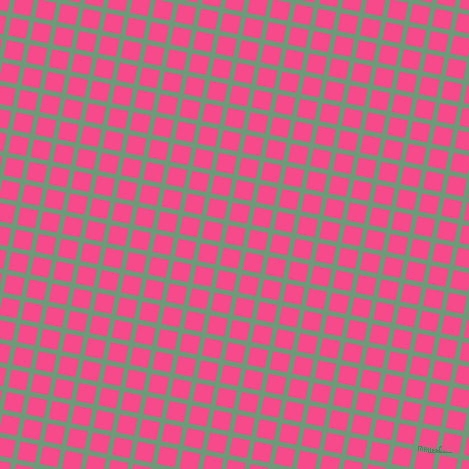 79/169 degree angle diagonal checkered chequered lines, 5 pixel line width, 18 pixel square sizeOxley and French Rose plaid checkered seamless tileable