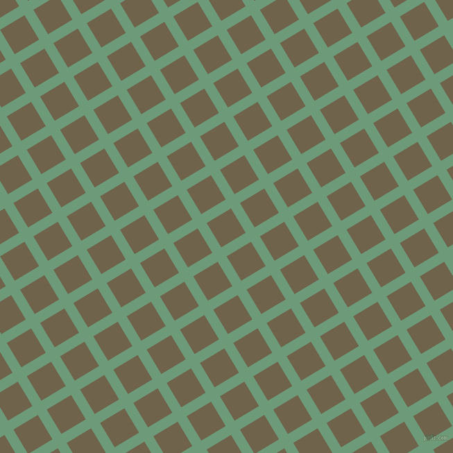 31/121 degree angle diagonal checkered chequered lines, 15 pixel line width, 41 pixel square size, Oxley and Soya Bean plaid checkered seamless tileable
