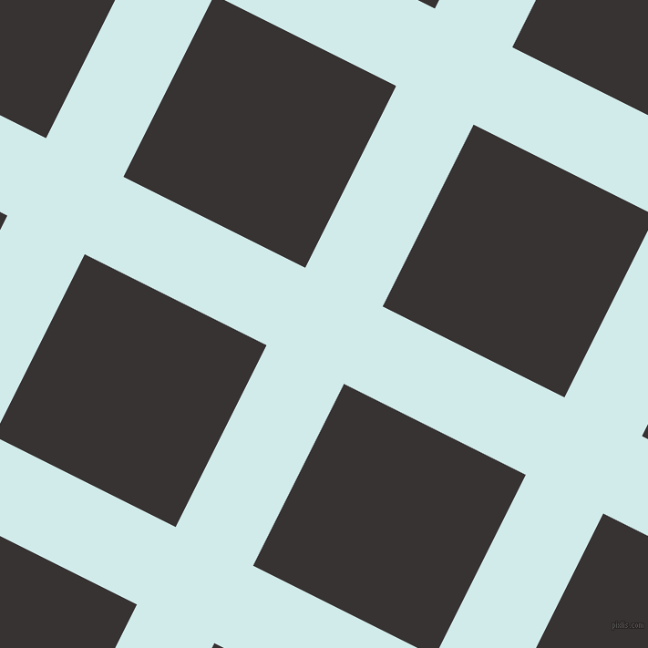 63/153 degree angle diagonal checkered chequered lines, 95 pixel line width, 223 pixel square size, Oyster Bay and Gondola plaid checkered seamless tileable