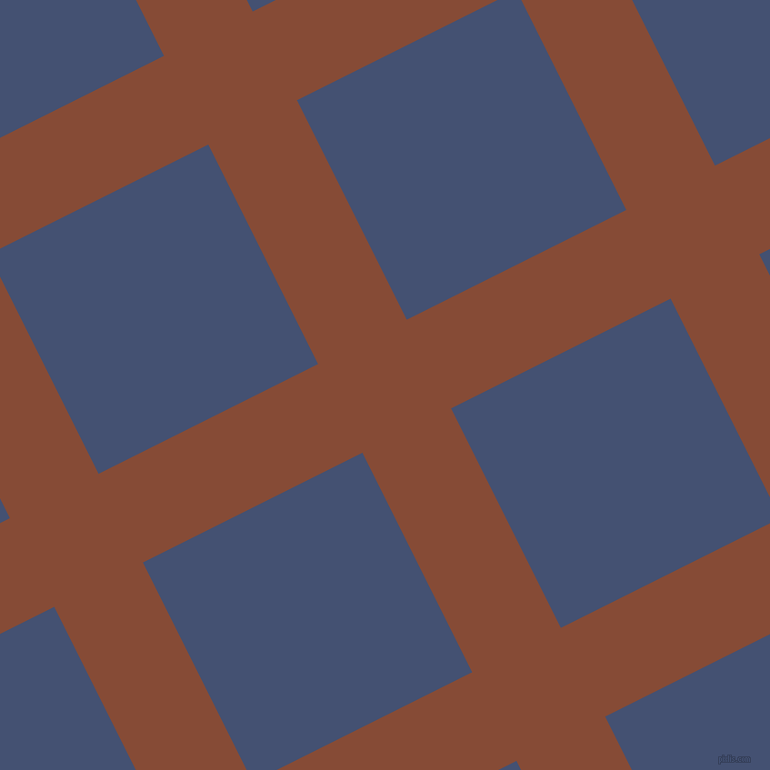 27/117 degree angle diagonal checkered chequered lines, 109 pixel line width, 270 pixel square size, Paarl and Astronaut plaid checkered seamless tileable