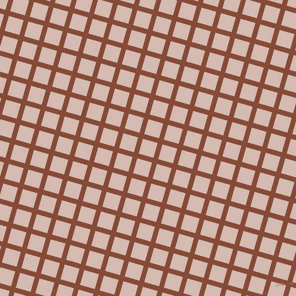 74/164 degree angle diagonal checkered chequered lines, 10 pixel line width, 31 pixel square size, Paarl and Wafer plaid checkered seamless tileable