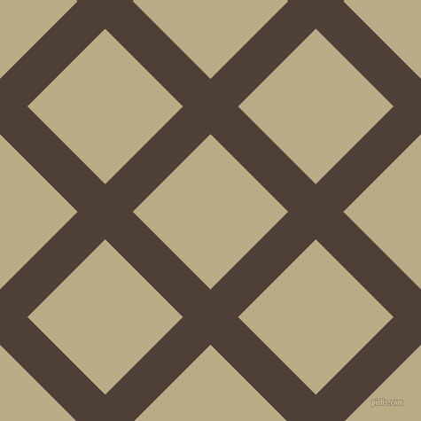 45/135 degree angle diagonal checkered chequered lines, 44 pixel line width, 124 pixel square sizePaco and Pavlova plaid checkered seamless tileable