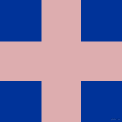 checkered chequered horizontal vertical lines, 157 pixel lines width, 331 pixel square size, Pale Chestnut and Smalt plaid checkered seamless tileable