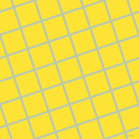 18/108 degree angle diagonal checkered chequered lines, 8 pixel line width, 69 pixel square size, Pale Leaf and Gorse plaid checkered seamless tileable