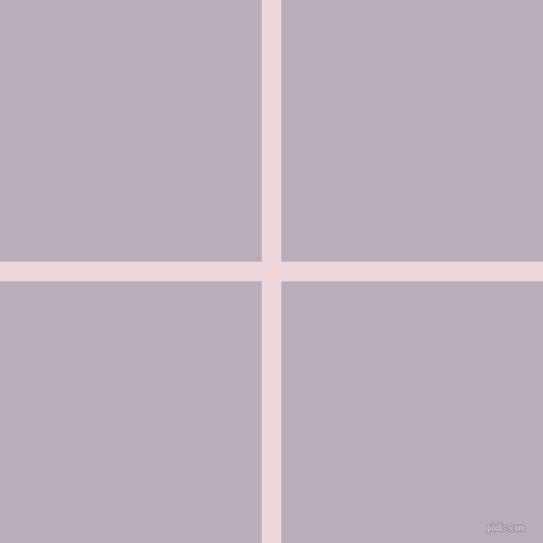 checkered chequered horizontal vertical lines, 18 pixel line width, 482 pixel square size, Pale Rose and Lola plaid checkered seamless tileable