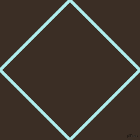 45/135 degree angle diagonal checkered chequered lines, 10 pixel lines width, 320 pixel square size, Pale Turquoise and Sambuca plaid checkered seamless tileable