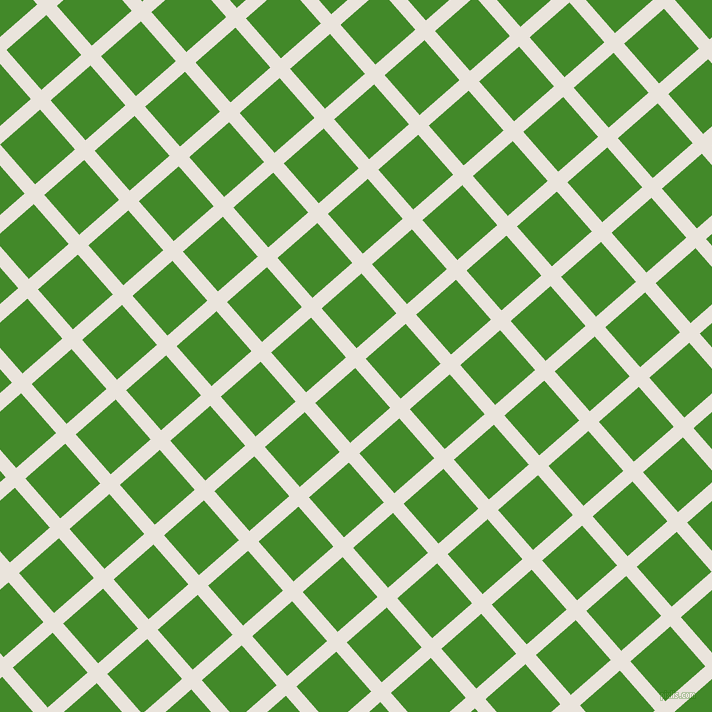 41/131 degree angle diagonal checkered chequered lines, 14 pixel line width, 53 pixel square size, Pampas and La Palma plaid checkered seamless tileable