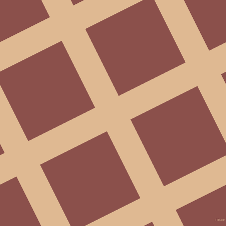 27/117 degree angle diagonal checkered chequered lines, 90 pixel line width, 255 pixel square size, Pancho and Lotus plaid checkered seamless tileable
