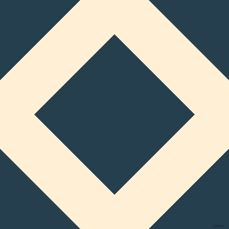45/135 degree angle diagonal checkered chequered lines, 168 pixel line width, 394 pixel square size, Papaya Whip and Nile Blue plaid checkered seamless tileable