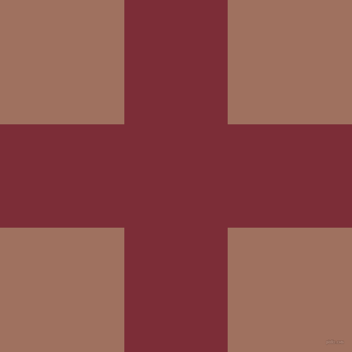 checkered chequered horizontal vertical lines, 207 pixel line width, 498 pixel square size, Paprika and Toast plaid checkered seamless tileable