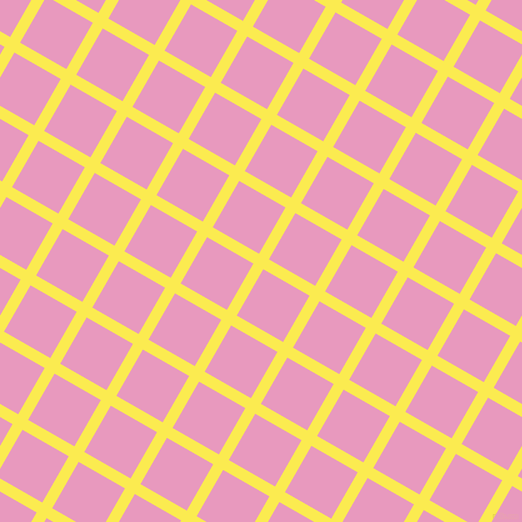 60/150 degree angle diagonal checkered chequered lines, 16 pixel lines width, 75 pixel square size, Paris Daisy and Shocking plaid checkered seamless tileable