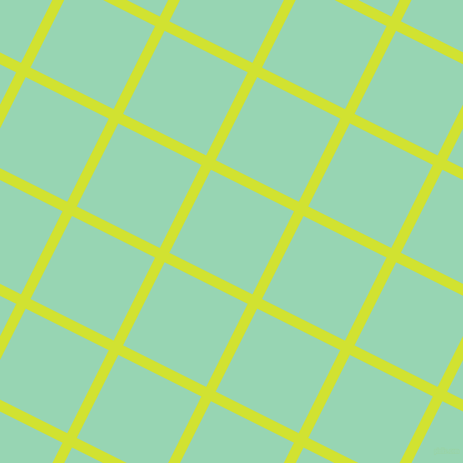 63/153 degree angle diagonal checkered chequered lines, 15 pixel lines width, 131 pixel square size, Pear and Vista Blue plaid checkered seamless tileable