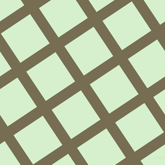 34/124 degree angle diagonal checkered chequered lines, 36 pixel line width, 120 pixel square size, Peat and Snowy Mint plaid checkered seamless tileable