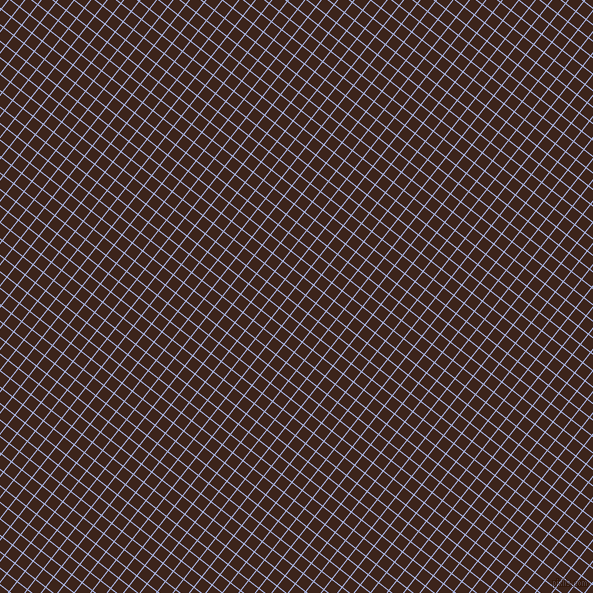 52/142 degree angle diagonal checkered chequered lines, 1 pixel lines width, 12 pixel square size, Perano and Brown Pod plaid checkered seamless tileable