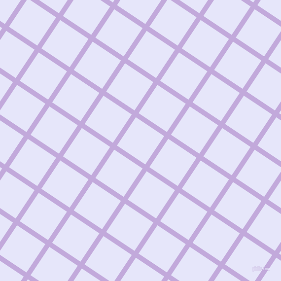 56/146 degree angle diagonal checkered chequered lines, 10 pixel line width, 69 pixel square size, Perfume and Lavender plaid checkered seamless tileable