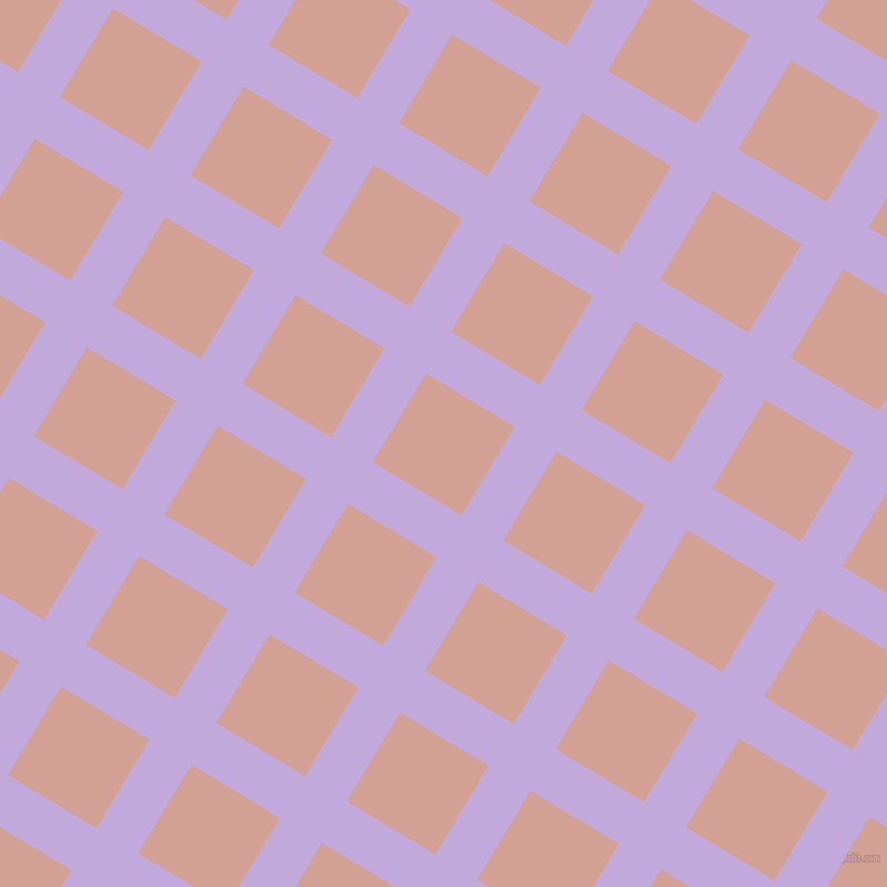 59/149 degree angle diagonal checkered chequered lines, 44 pixel lines width, 93 pixel square size, Perfume and Rose plaid checkered seamless tileable