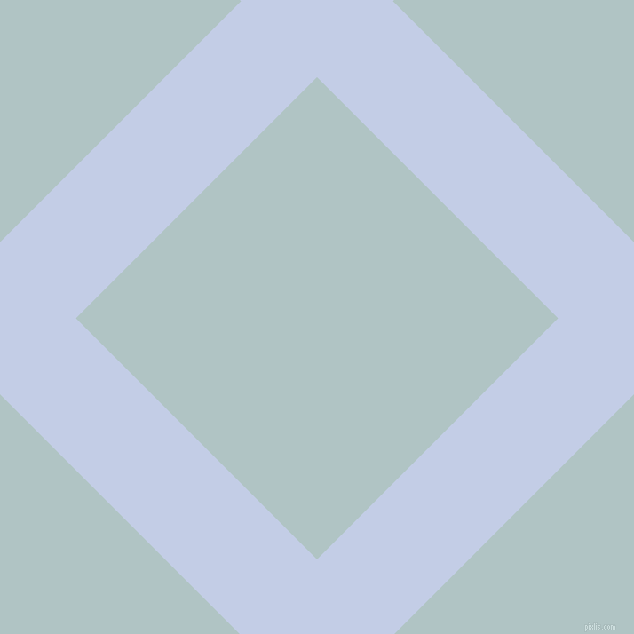 45/135 degree angle diagonal checkered chequered lines, 121 pixel lines width, 384 pixel square size, Periwinkle and Jungle Mist plaid checkered seamless tileable