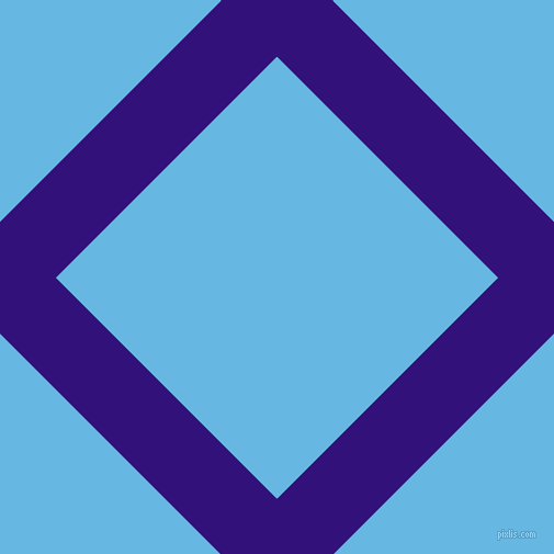 45/135 degree angle diagonal checkered chequered lines, 72 pixel line width, 285 pixel square size, Persian Indigo and Malibu plaid checkered seamless tileable