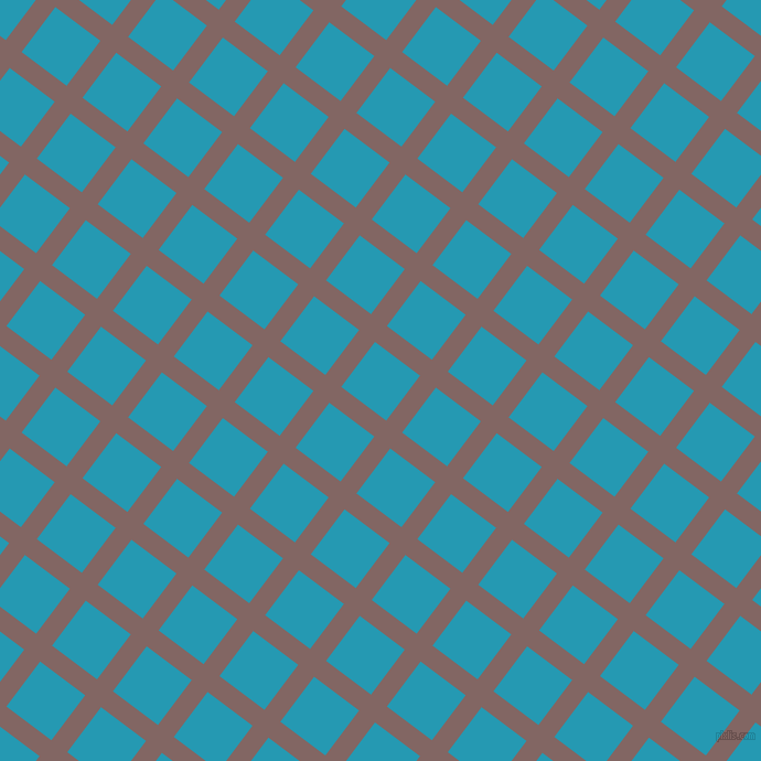 53/143 degree angle diagonal checkered chequered lines, 18 pixel lines width, 51 pixel square size, Pharlap and Pelorous plaid checkered seamless tileable