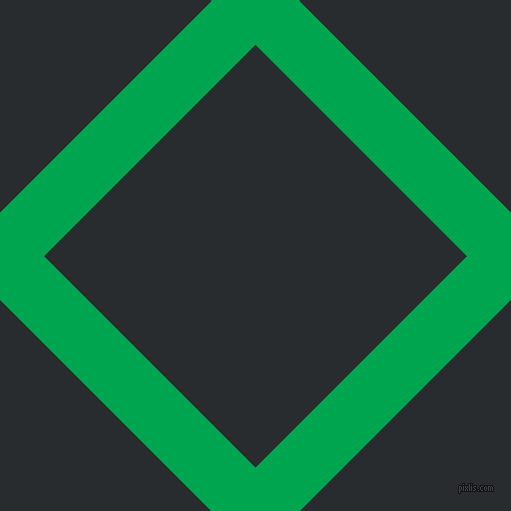 45/135 degree angle diagonal checkered chequered lines, 62 pixel line width, 299 pixel square size, Pigment Green and Bunker plaid checkered seamless tileable