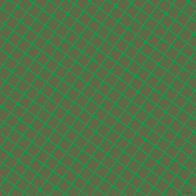 54/144 degree angle diagonal checkered chequered lines, 4 pixel lines width, 35 pixel square size, Pigment Green and Woodland plaid checkered seamless tileable