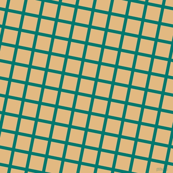 79/169 degree angle diagonal checkered chequered lines, 10 pixel line width, 44 pixel square size, Pine Green and Maize plaid checkered seamless tileable
